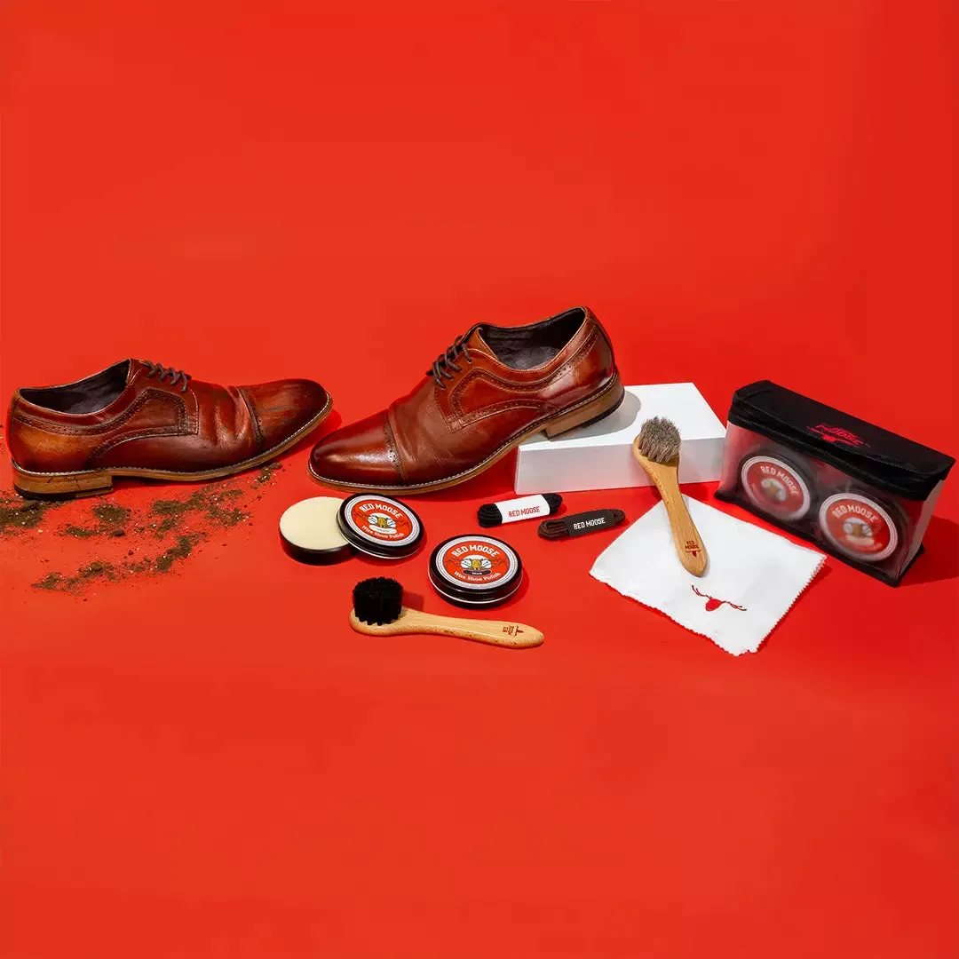 Wax Shoe Polish Kit