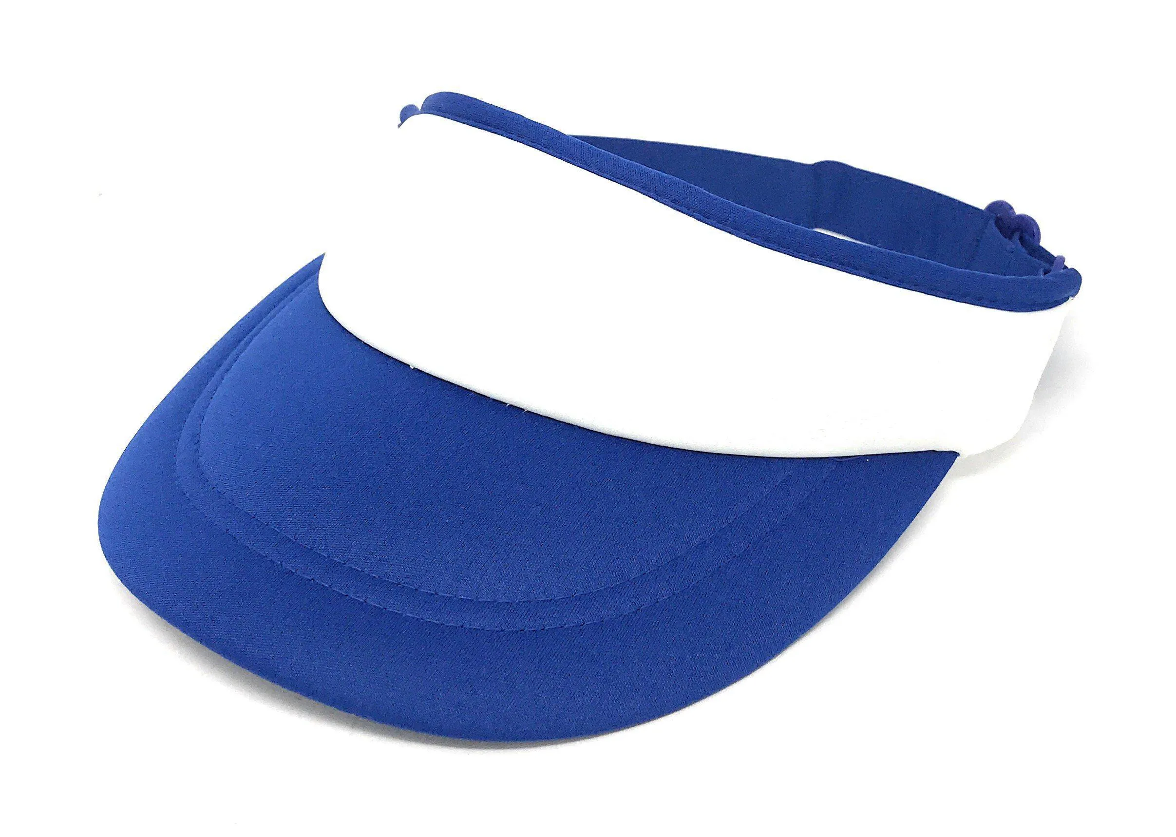 Wide Bill Sun Visors Caps Hats Summer Beach Sports Tennis Golf Men's Women's Unisex