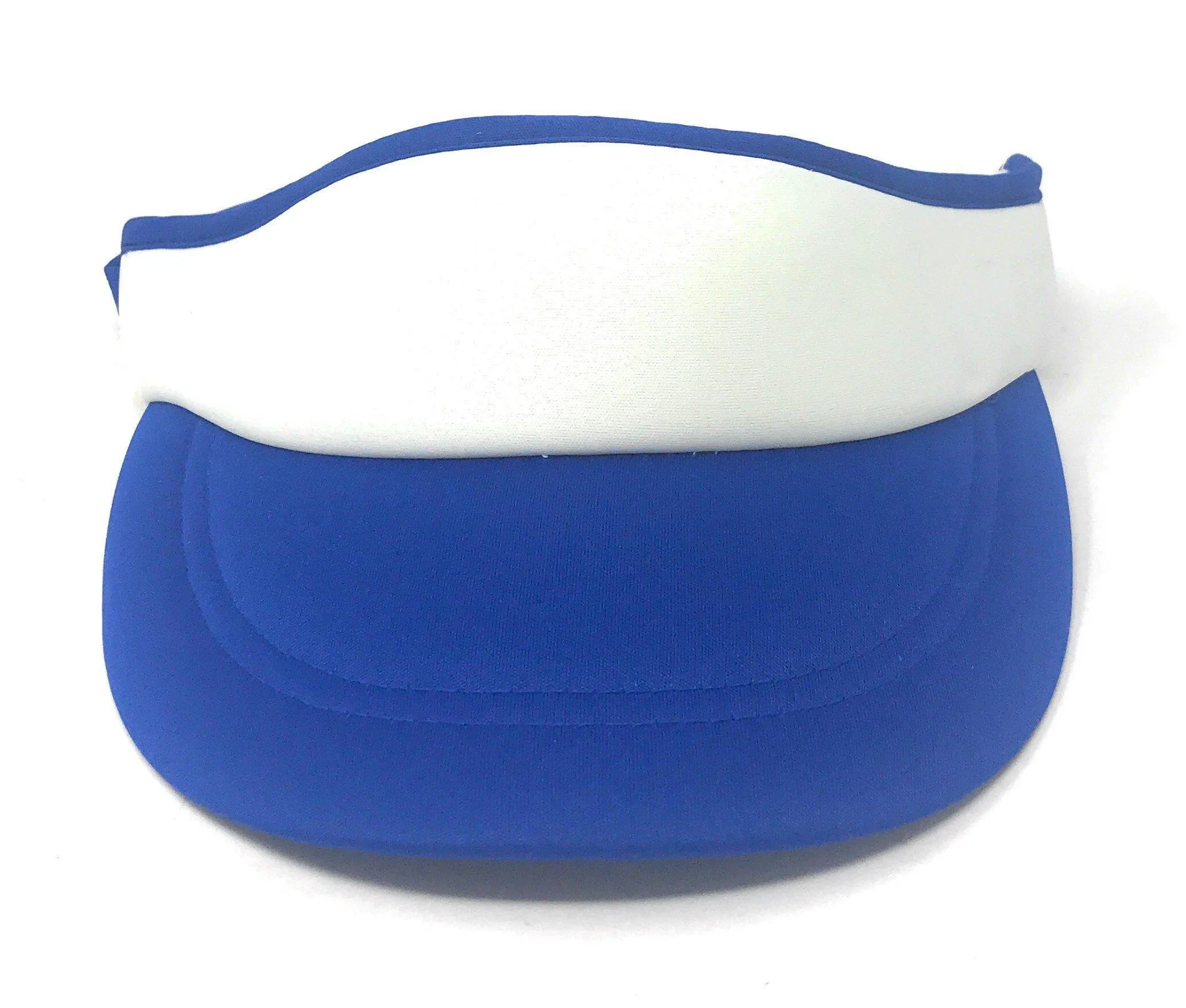 Wide Bill Sun Visors Caps Hats Summer Beach Sports Tennis Golf Men's Women's Unisex