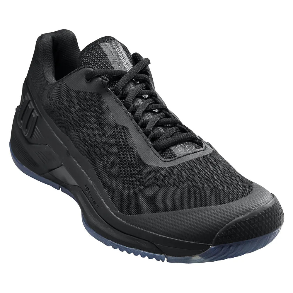 Wilson Rush Pro 4.0 Tennis Shoes (Mens) - Black Night Edition