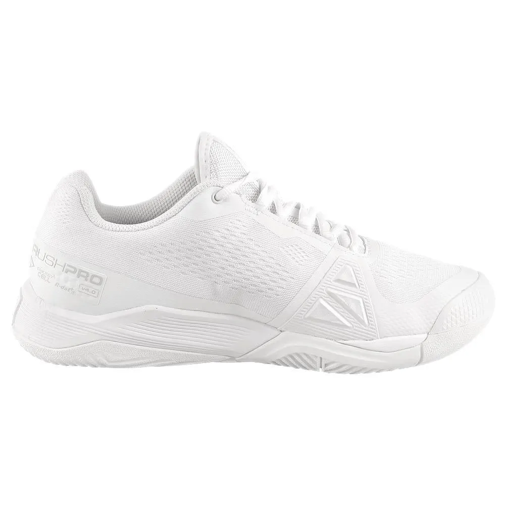 Wilson Women's Rush Pro 4.0 - White/White