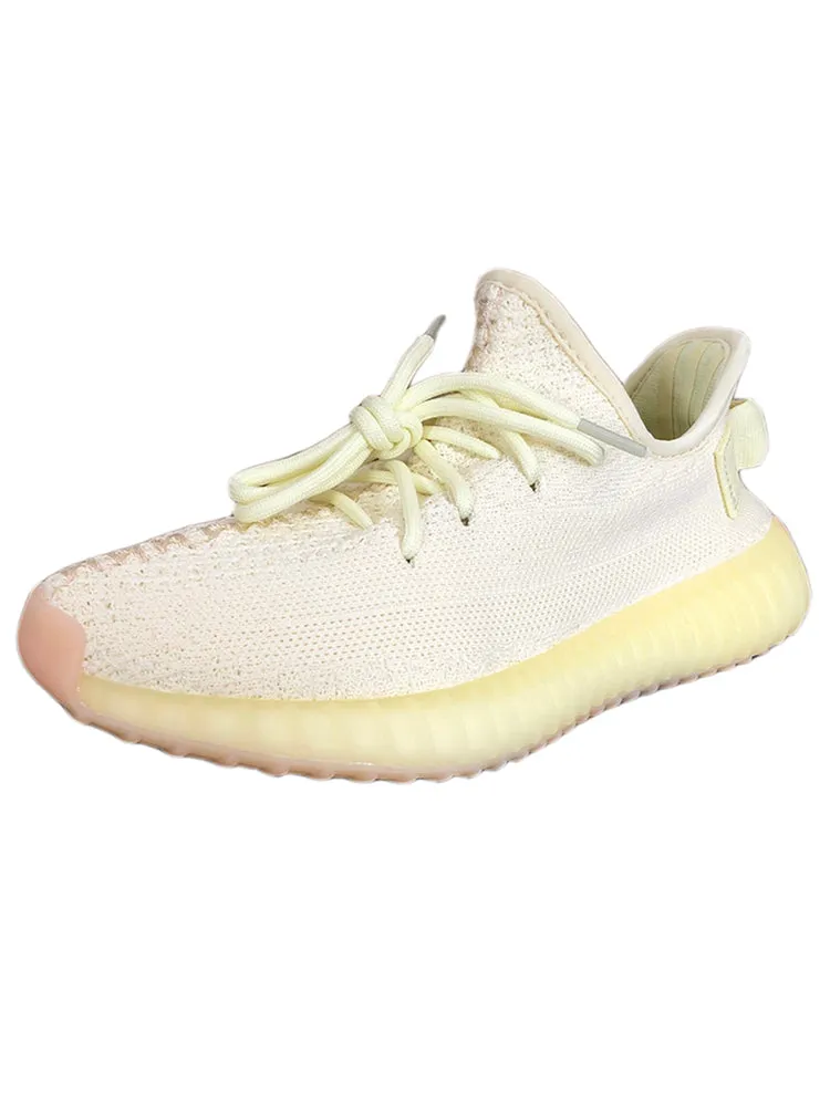 WOMEN V2 TPU Series Yellow Cream Sneaker