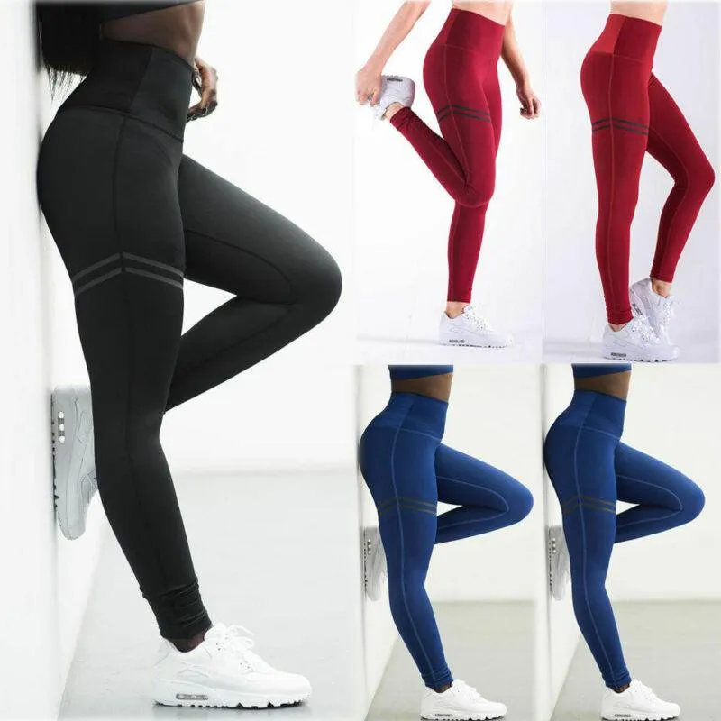 Women Yoga Pants Quick Drying Training Trousers