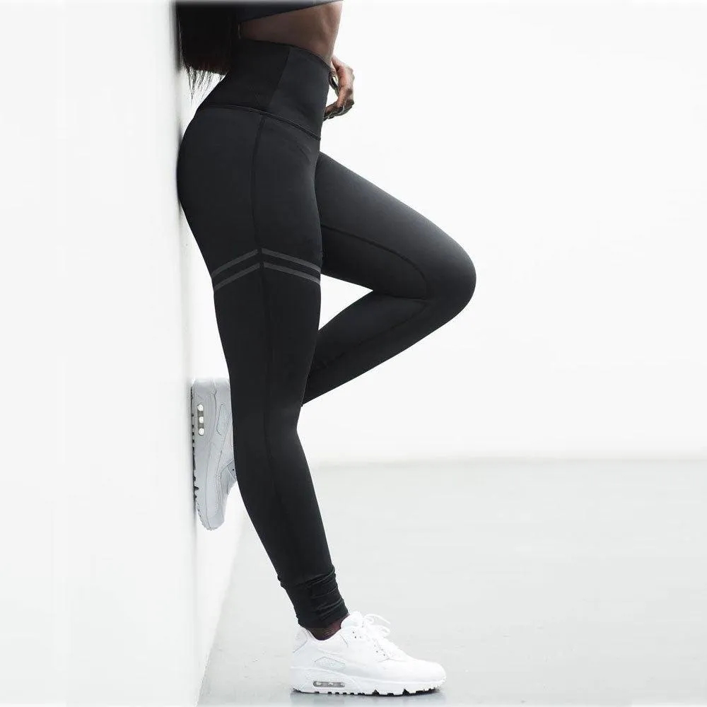 Women Yoga Pants Quick Drying Training Trousers