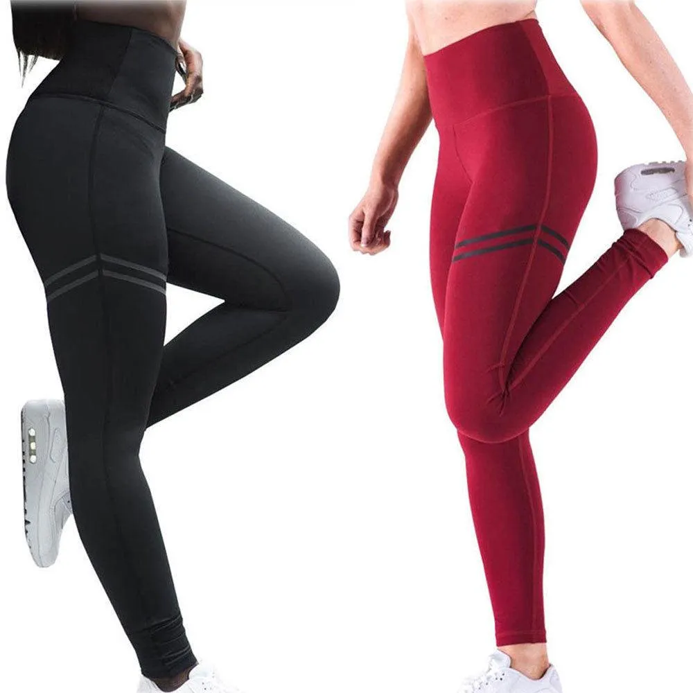 Women Yoga Pants Quick Drying Training Trousers