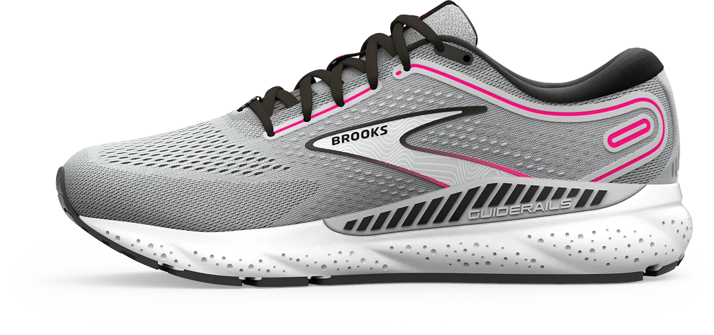 Women’s Ariel GTS 23 (078 - Grey/Black/Pink)