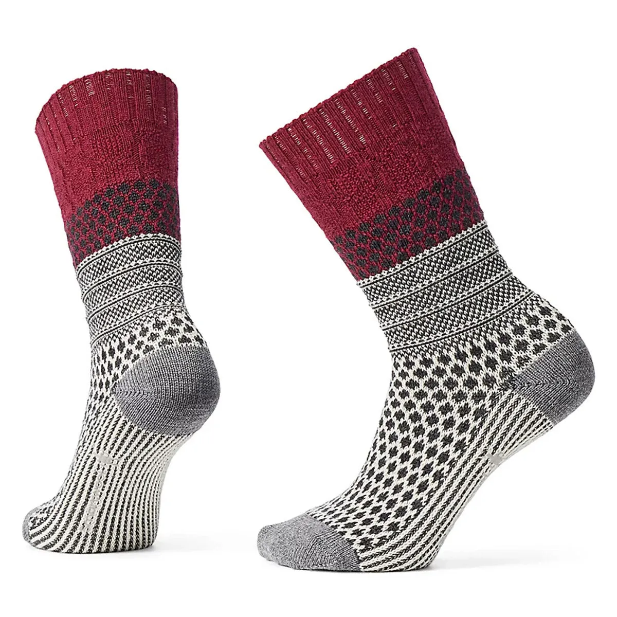 Women's Everyday Popcorn Cable Crew Socks