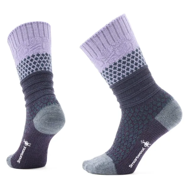 Women's Everyday Popcorn Cable Crew Socks