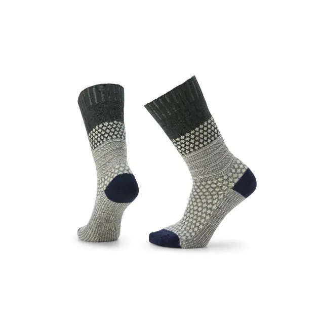 Women's Everyday Popcorn Cable Crew Socks