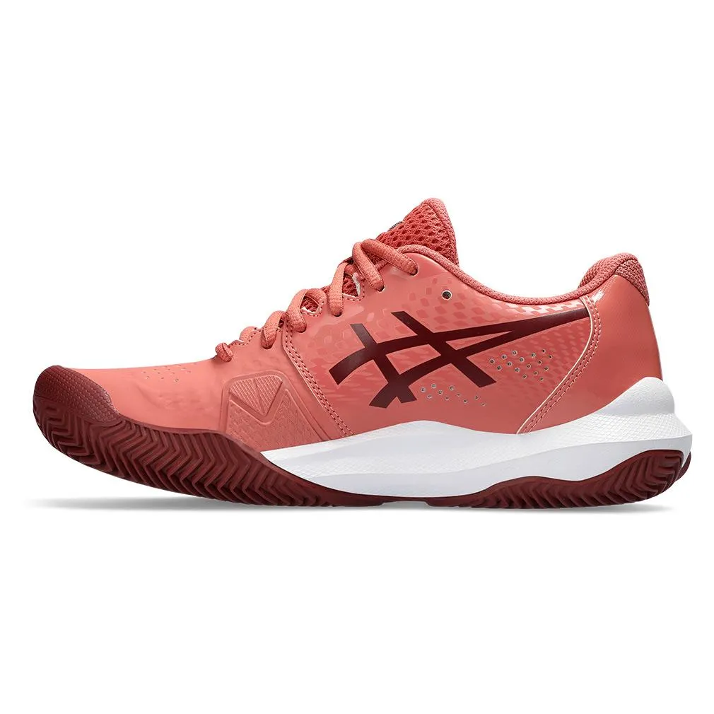 Women's Gel-Challenger 14 Clay Tennis Shoes Light Garnet and Antique Red