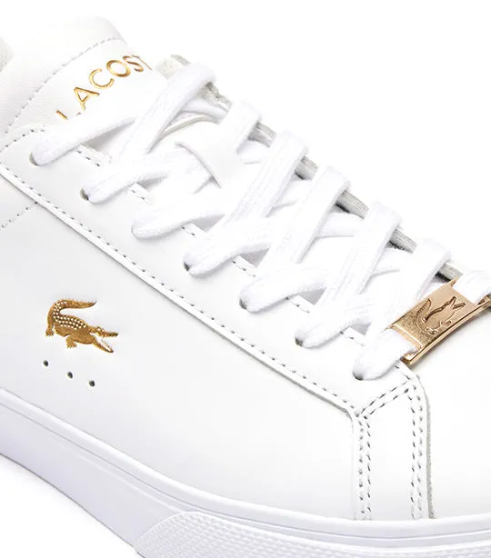 Women's Lerond Pro Trainers White/Gold