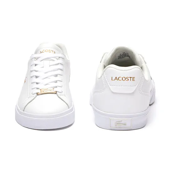 Women's Lerond Pro Trainers White/Gold