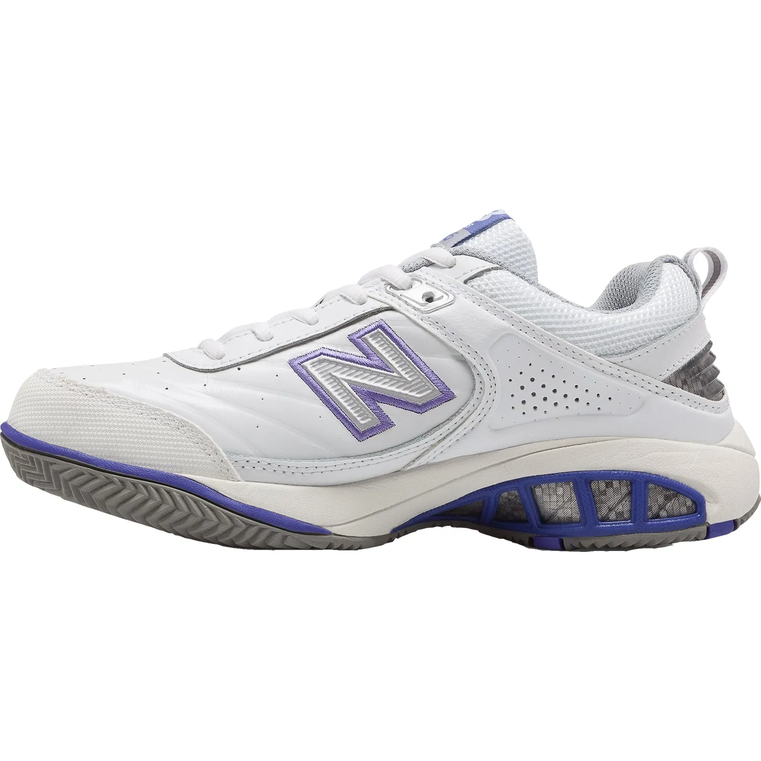 Women's New Balance WC806W White Leather