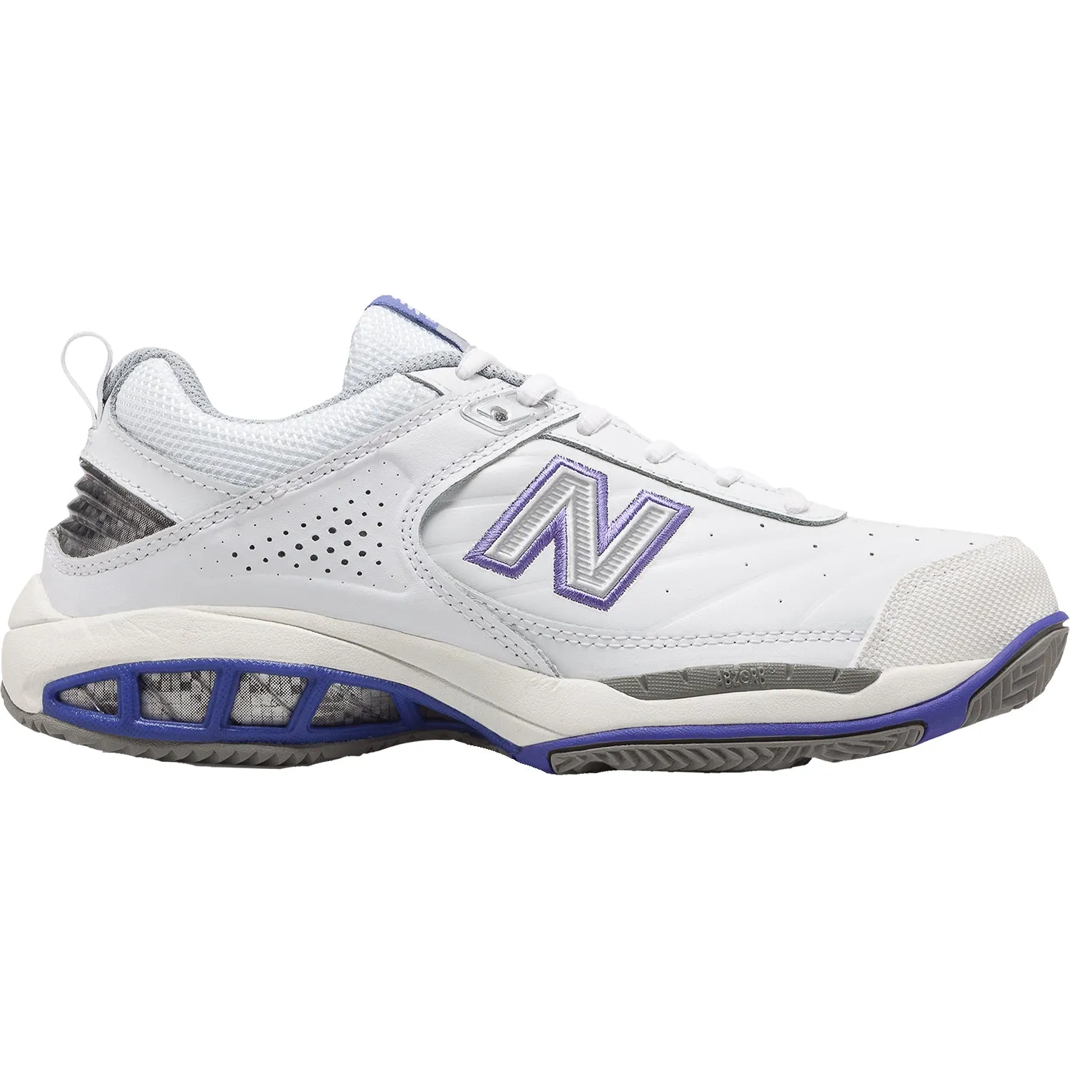 Women's New Balance WC806W White Leather