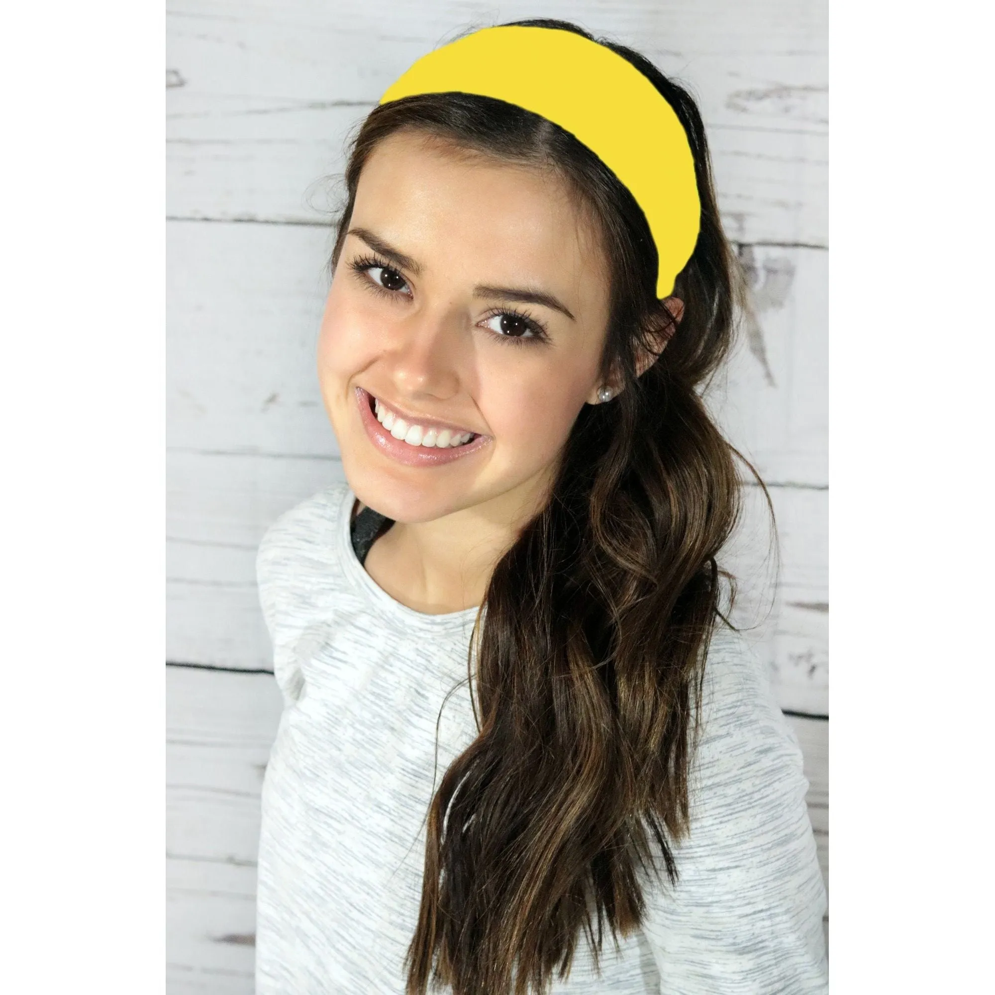 Yellow Cotton Headband