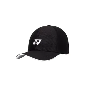 Yonex Sports Cap (Men's) - Black