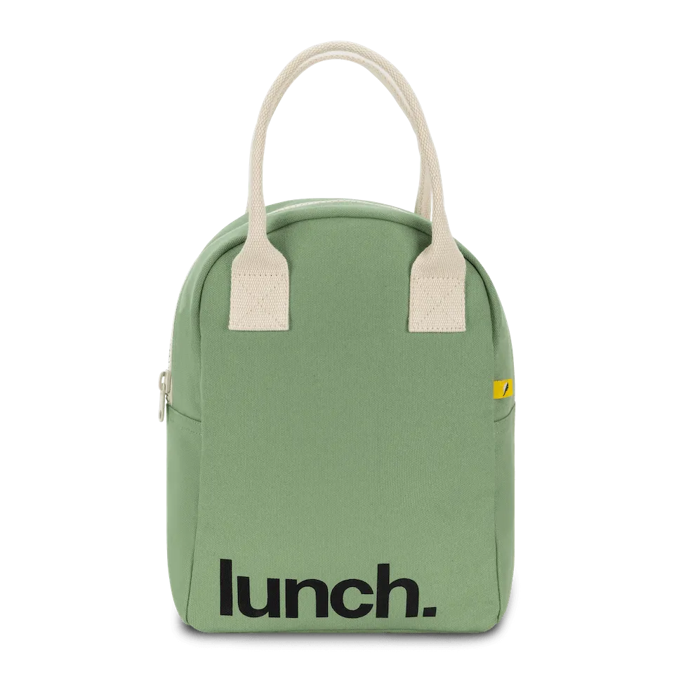 Zipper Lunch Bag - Moss