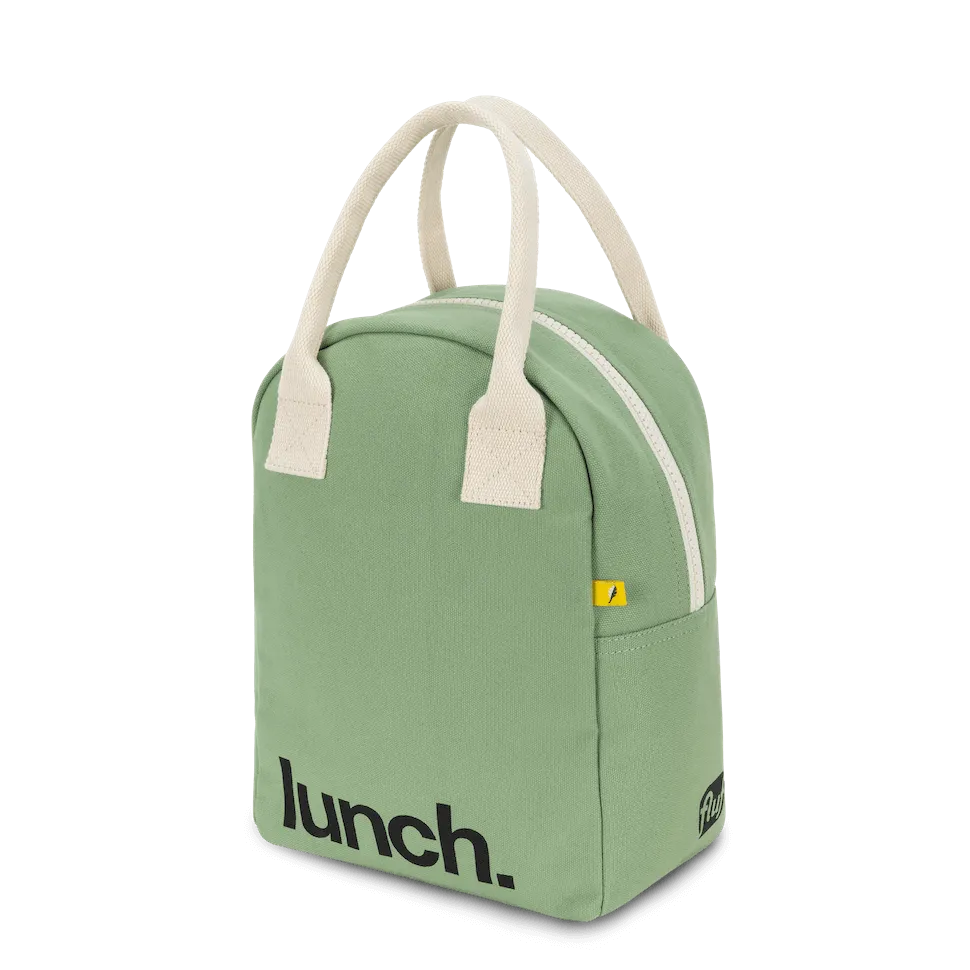 Zipper Lunch Bag - Moss