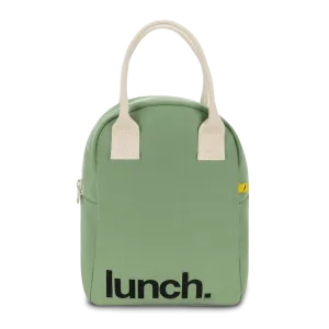 Zipper Lunch Bag - Moss